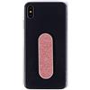 MOMO STICK MOMOSTICK - l'originale! Supporto per dito per smartphone - Supporto per dito per cellulare - Anello per cellulare per iPhone Samsung Huawei (Serie Pearl - PU oro rosa)