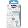 CHICCO (ARTSANA SPA) CH BIB NAT-FEEL VTR 0M+ 150ML