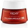 Vichy Liftactiv Collagen Specialist Crema Notte 50ml 50 Ml