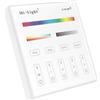 Pannello Full Touch WiFi RGB+CCT 4-Zone base magnetica - White