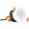 Faro da Incasso 6W RGB+CCT Dimmerabile Antiabbagliamento Sinc. Aut. - Foro Ø80mm - 85mm Colore RGB+CCT