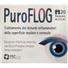 NTC Srl PUROFLOG Soluzione Oftalmica 20 flaconcini 0,5ml