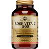 Solgar Rose Vita C 1000 Integratore Alimentare Antiossidante, 100 Tavolette