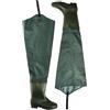 Shakespeare Sigma - Cosciali da pescatore in nylon, con suola rinforzata, verde (verde), Size 9