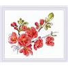 Riolis Kit per Ricamo a Punto Croce, Multicolore, 16x13cm