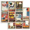 Carta Scrap Bauhaus 6 Cards