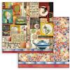 Carta Scrap Bauhaus Tazze