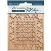 Decorative Chips Bauhaus Pattern