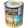 Saratoga flatting 750ml finitura trasparente per legno all'acqua per interni ed esterni (opaco)