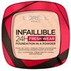 L'Oréal Paris Infaillible 24H Fresh Wear Foundation In A Powder fondotinta in polvere a lunga tenuta 9 g Tonalità 180 rose sand