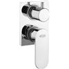 Jacuzzi Miscelatore doccia incasso con deviatore Jacuzzi | rubinetteria Borea