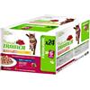 TRAINER NATURAL GATTO UMIDO ADULT CHICKEN & SALMON MULTIPACK 24 X 85 G BUSTINA