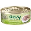 Oasy Wet Cat - Tonno con Straccetti di Pollo Lattina Gr 150