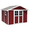 Grosfillex Casetta da giardino in pvc grosfillex deco 11 rosso e bianco 370x407x250 cm - cod. 23011242