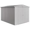 Biohort Casetta da giardino biohort europa 6 in acciaio zincato colore argento metallizzato 244x300x203 cm
