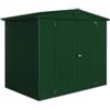 Biohort CASETTA EUROPA 3 IN ACCIAIO ZINCATO VERDE SCURO 244 X 156 X 203H - BIOHORT. 23030