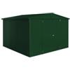 Biohort Casetta da giardino biohort europa 7 in acciaio zincato colore verde scuro 316x300x209 cm