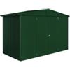 Biohort CASETTA EUROPA 4A IN ACCIAIO ZINCATO VERDE SCURO 316 X 156 X 209H - BIOHORT. 23090