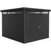 Biohort Casetta da giardino biohort highline h5 in acciaio zincato colore grigio scuro metallizzato con porta battente doppio 275x315x222 cm - cod. 84069