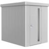 Biohort Casetta da giardino biohort neo 2a in acciaio zincato colore argento metallizzato con porta battente semplice 180x236x222 cm - cod. 81006