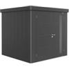 Biohort Casetta da giardino biohort neo 2b in acciaio zincato colore grigio scuro metallizzato con porta battente doppio 236x236x222 cm - cod. 85063