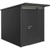 Biohort Casetta da giardino biohort avantgarde a2 in acciaio zincato colore grigio scuro metallizzato con porta battente semplice 180x260x218 cm