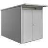 Biohort Casetta da giardino biohort avantgarde a3 in acciaio zincato colore argento metallizzato con porta battente doppia 180x300x218 cm