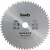 kwb Foglio di legna da ardere CV per costruzione e seghe da tavolo 595122 (500 x 30 mm, 56 denti, dente grezzo)