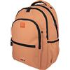 Grafoplás Roomy Kuru Zaino Scuola Unisex Bambini (confezione da 1), pesca, 33x46x22,5cm, Zaino scuola 3 scomparti, adattabile al carrello