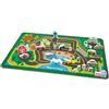 Melissa & Doug Tappeto da Gioco Paw Patrol, Chase Marshall Skye Rubble, Giochi in legno per bambini, Giochi creativi, Regalo Bambini Bambine 3 4 5 6 7 8 Anni