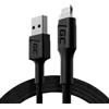 Green Cell Cavo Green Cell Ray USB-Lightnin 120cm, LED backlight [KABGC05]