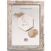 aFFa frames Hekla, cornice portafoto in MDF, cornice portafoto con vetro acrilico, pino sbiancato, formato A4 - 21 x 29,7 cm