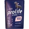 Prolife Sterilised per Cani Mini al Maiale con Riso da 100 gr