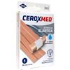 NOVA ARGENTIA Srl IND. FARM CEROXMED® STRISCIA ELASTICA IN TESSUTO 50X8CM IBSA