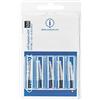 CURADEN AG Cps 505 Refill Soft Implant Black Curaprox 5 Pezzi