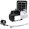 EuroGarden Sistema di ricarica solare multifunzione eurogarden con batteria