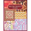 Independently published QUILTING PROJECTS PLANNER: Quilt Work Project Log per tenere traccia di progetti, risorse e modelli di trapuntatura... per Quilters & Sarte & Fashion & Designer!