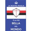 Independently published LA NOSTRA MAGLIA È PIÙ BELLA DEL MONDO, è un elegante quaderno per il tifoso della Sampdoria.: Un grande regalo per i tifosi blucerchiati, per gli ... i bei quaderni e le belle maglie da gioco.