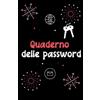 Il Quaderno Delle Password: Agenda per password, regalo perfetto per festa  della mama, papà, nonni  formato tascabile