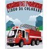 Independently published camion dei pompieri libro da colorare: Libro da colorare per bambini di 4-8 anni riempito con oltre 30 pagine di camion dei pompieri