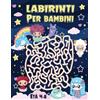 Independently published Labirinti per bambini, Età 4-8: Libro di attività labirinto | 4-6, 6-8 | Cartella di lavoro per i giochi, puzzle, 100 labirinti, Pagine di grandi dimensioni , vol 2.