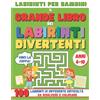 Independently published LABIRINTI PER BAMBINI: Il grande libro dei labirinti da risolvere e colorare. Un passatempo per bambini di 4-10 anni, divertente ed educativo, con 100 giochi diversi di differente difficoltà.
