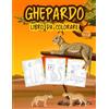 Independently published Ghepardo Libro da Colorare per i Bambini: Grande libro del ghepardo per ragazzi, ragazze e bambini. Perfetto leopardo libro da colorare per i bambini ... e godere con gli animali selvatici carino