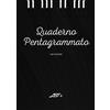 Independently published Quaderno di Musica Pentagrammato, 100 pagine | Copertina flessibile