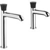 Jacuzzi Set rubinetti lavabo alto e bidet Illumina di Jacuzzi Rubinetteria per piletta click clack