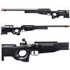 WELL Fucile Softair Cecchino Sniper modello Elite MB15 con bipiede colore nero marchio Well