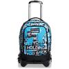 Seven TROLLEY Scuola JACK Seven 3 RUOTE DRIPPED BOY 2230 899