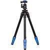 Benro TSL 08A N00 treppiede + testa a sfera N00 + borsa - Versione in Alluminio.