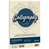 FAVINI Carta Calligraphy Pergamena - A4 - 90 gr - naturale 06 - Favini - conf. 50 fogli (unità vendita 1 pz.)