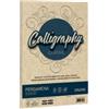 FAVINI Carta Calligraphy Pergamena - A4 - 90 gr - nocciola 04 - Favini - conf. 50 fogli (unità vendita 1 pz.)